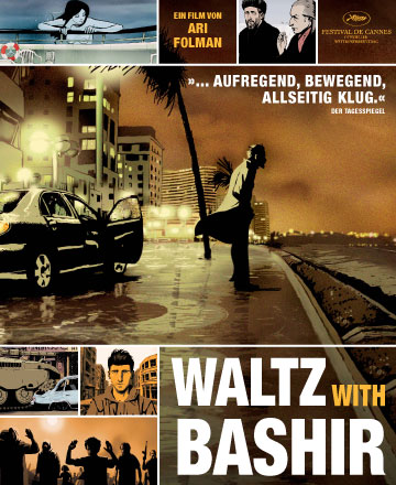 Poster Waltz with Bashir