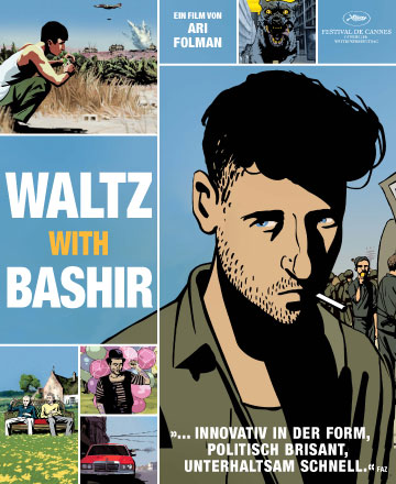 Poster Waltz with Bashir